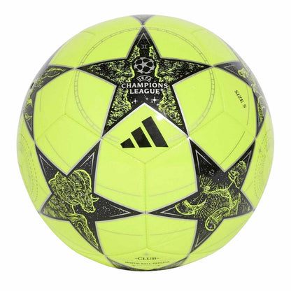 Yellow-Black - Back - Adidas UEFA Champions League Football
