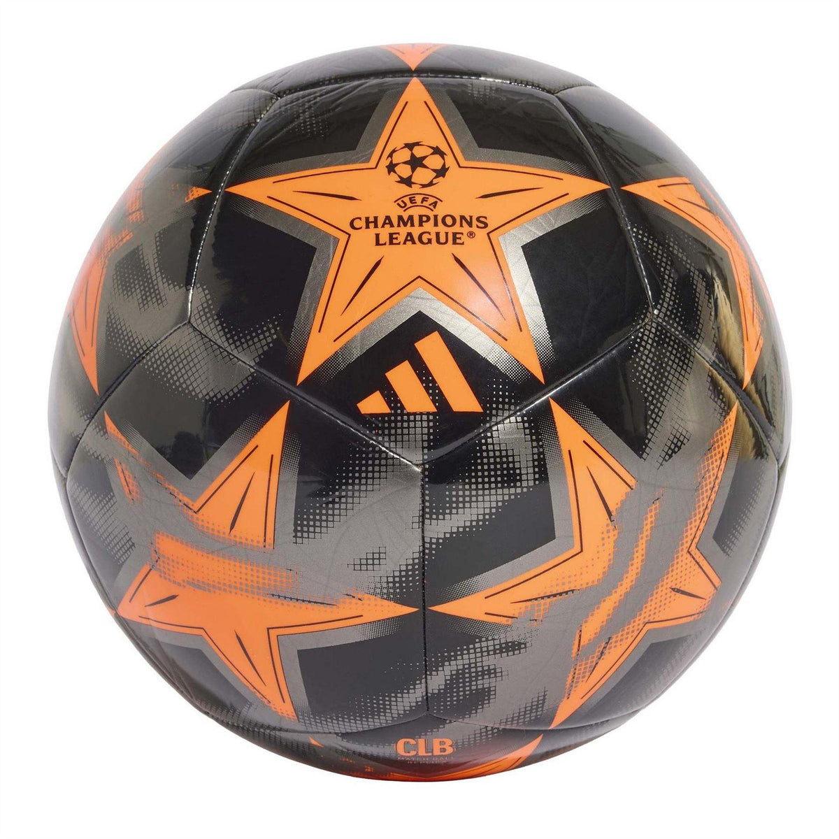 Black-Orange - Front - Adidas UEFA Champions League Football