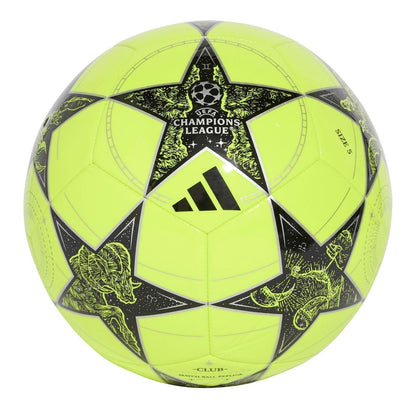 Yellow-Jet Black - Front - Adidas UEFA Champions League Football