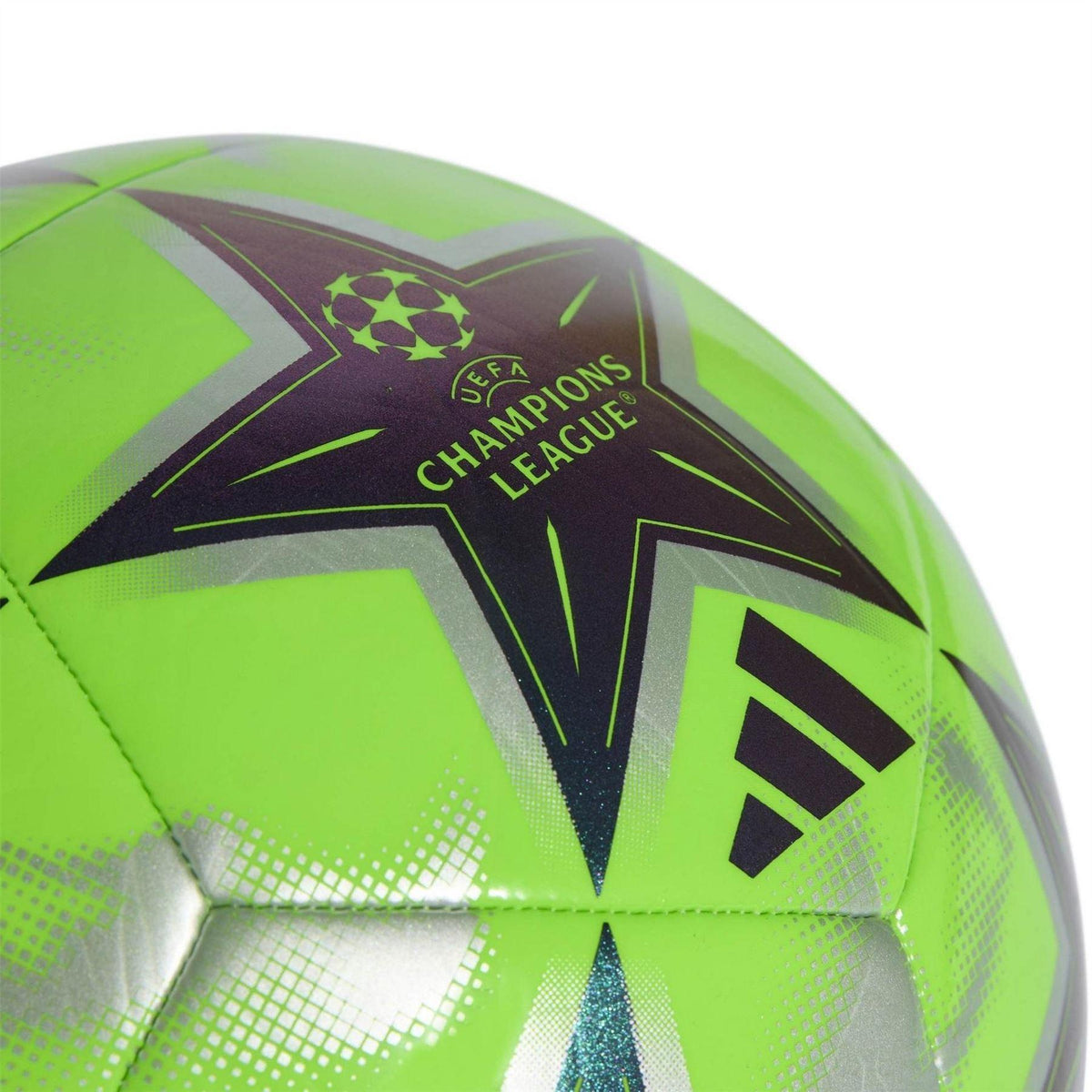 Green-Silver - Back - Adidas UEFA Champions League Football