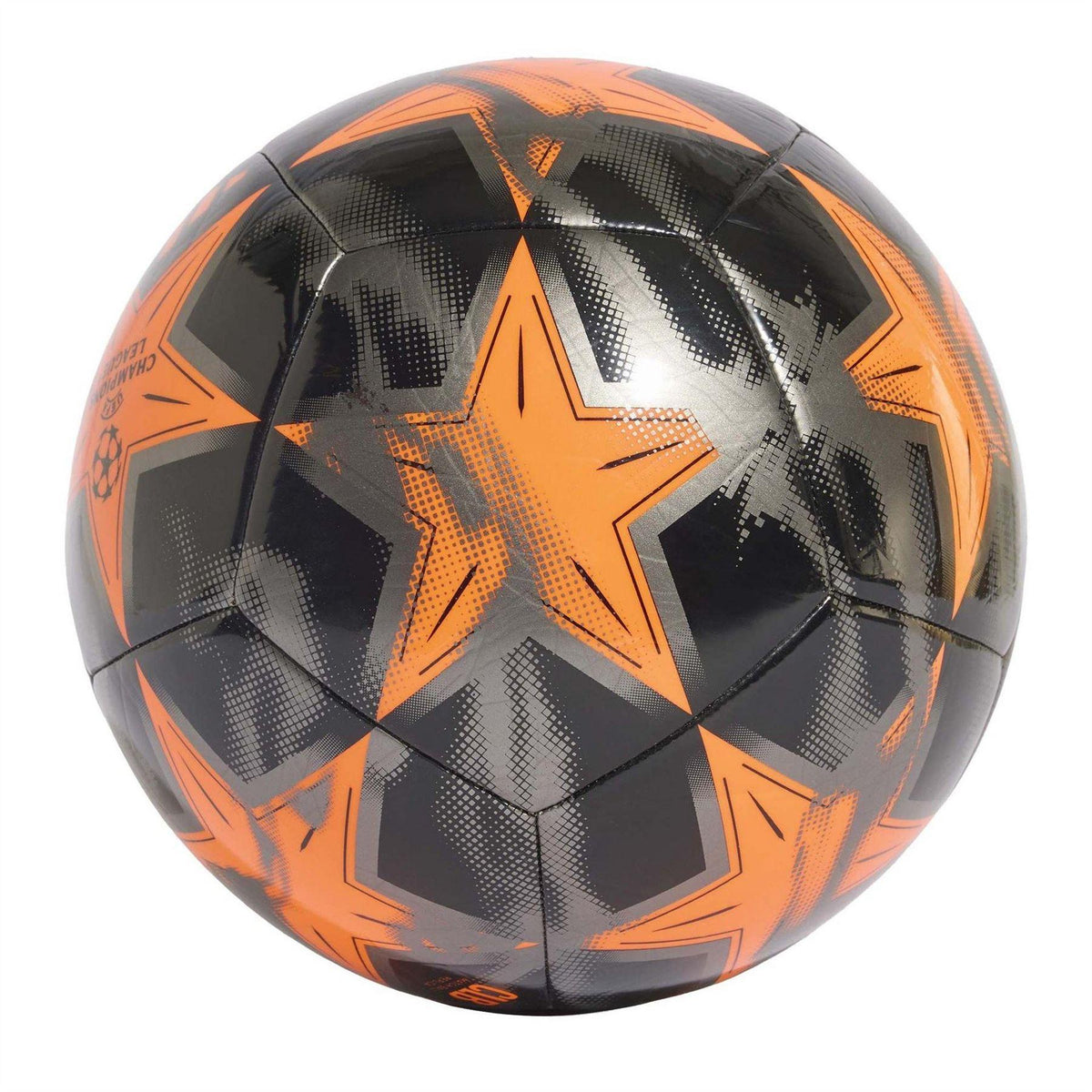 Black-Orange - Back - Adidas UEFA Champions League Football