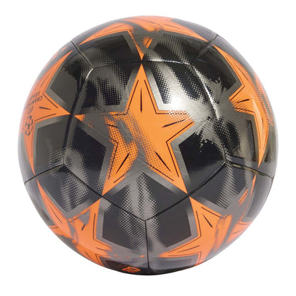 Black-Orange - Back - Adidas UEFA Champions League Football