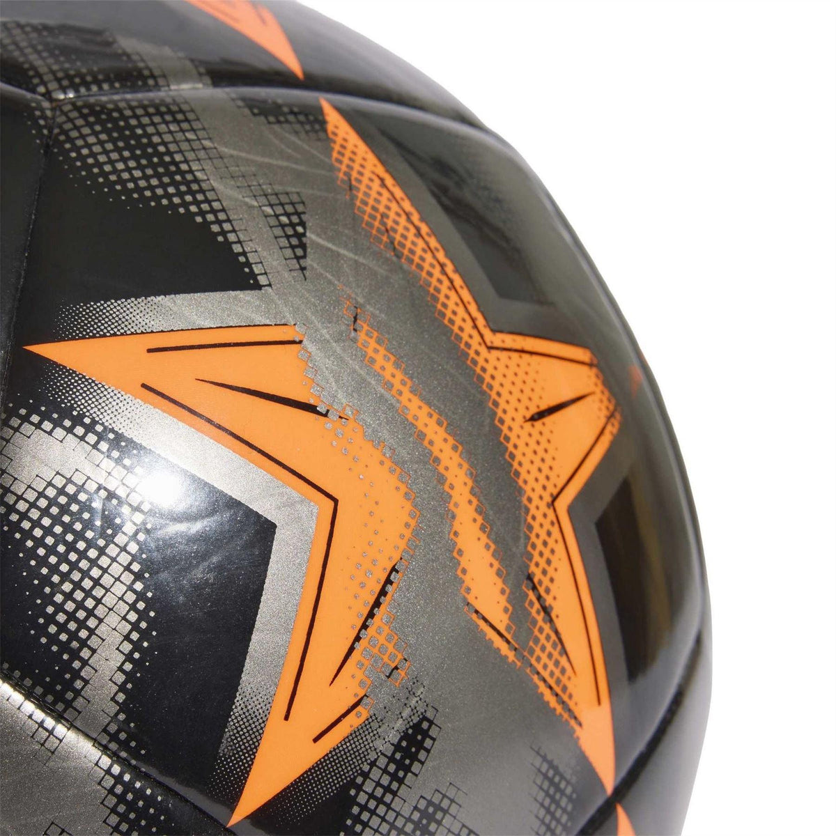 Black-Orange - Lifestyle - Adidas UEFA Champions League Football