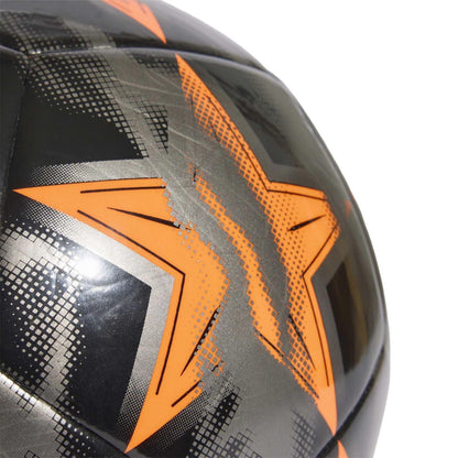 Black-Orange - Lifestyle - Adidas UEFA Champions League Football