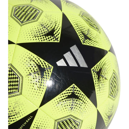 Black-Amber Yellow - Lifestyle - Adidas UEFA Champions League Football