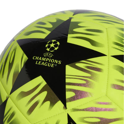 Amber Yellow-Black - Side - Adidas UEFA Champions League Football