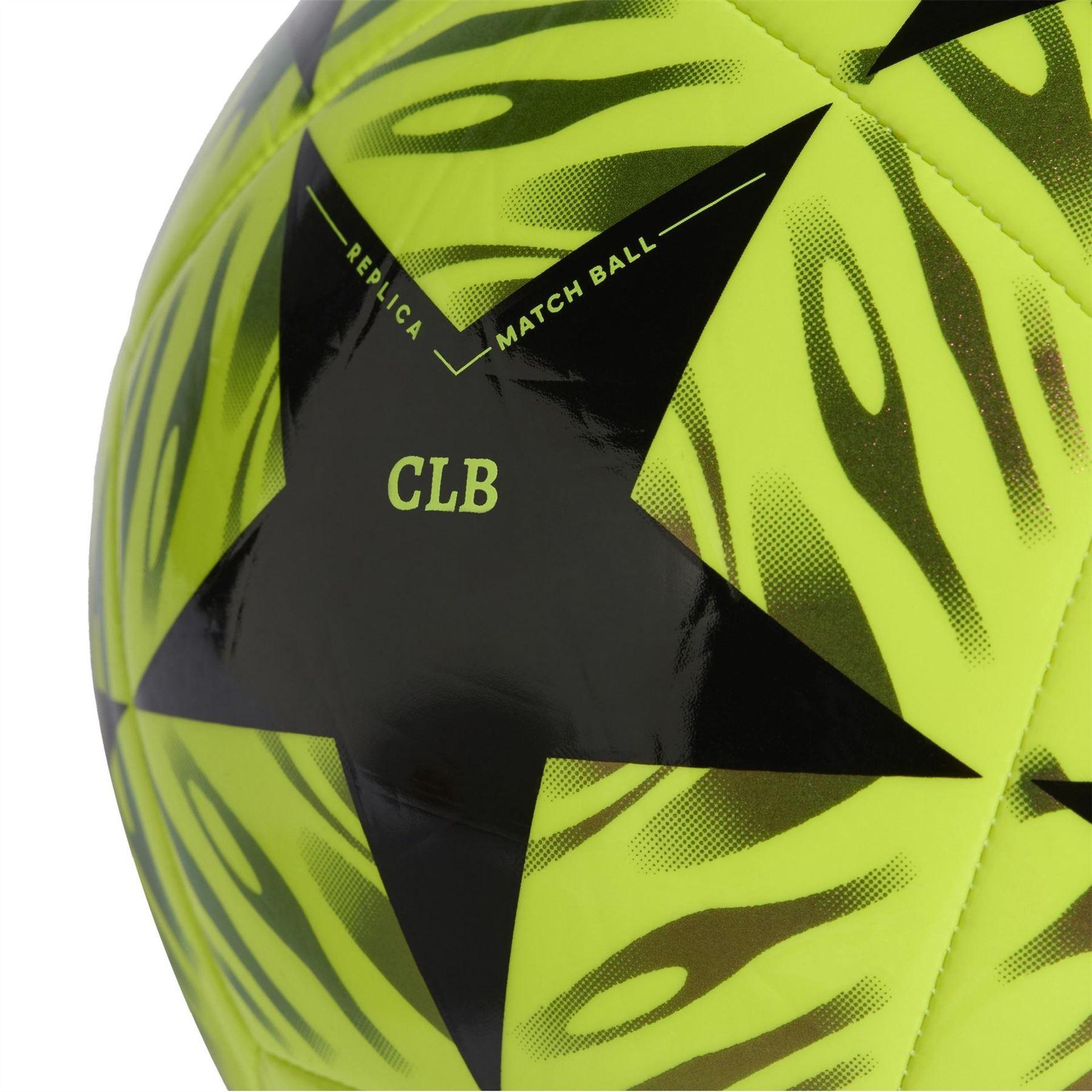 Amber Yellow-Black - Lifestyle - Adidas UEFA Champions League Football