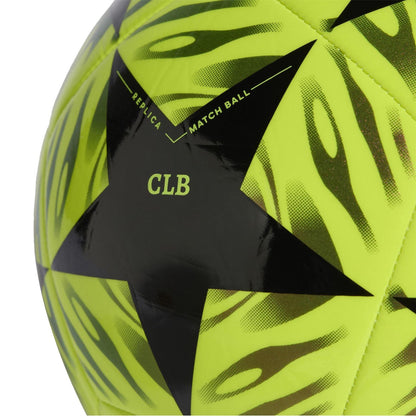 Amber Yellow-Black - Lifestyle - Adidas UEFA Champions League Football