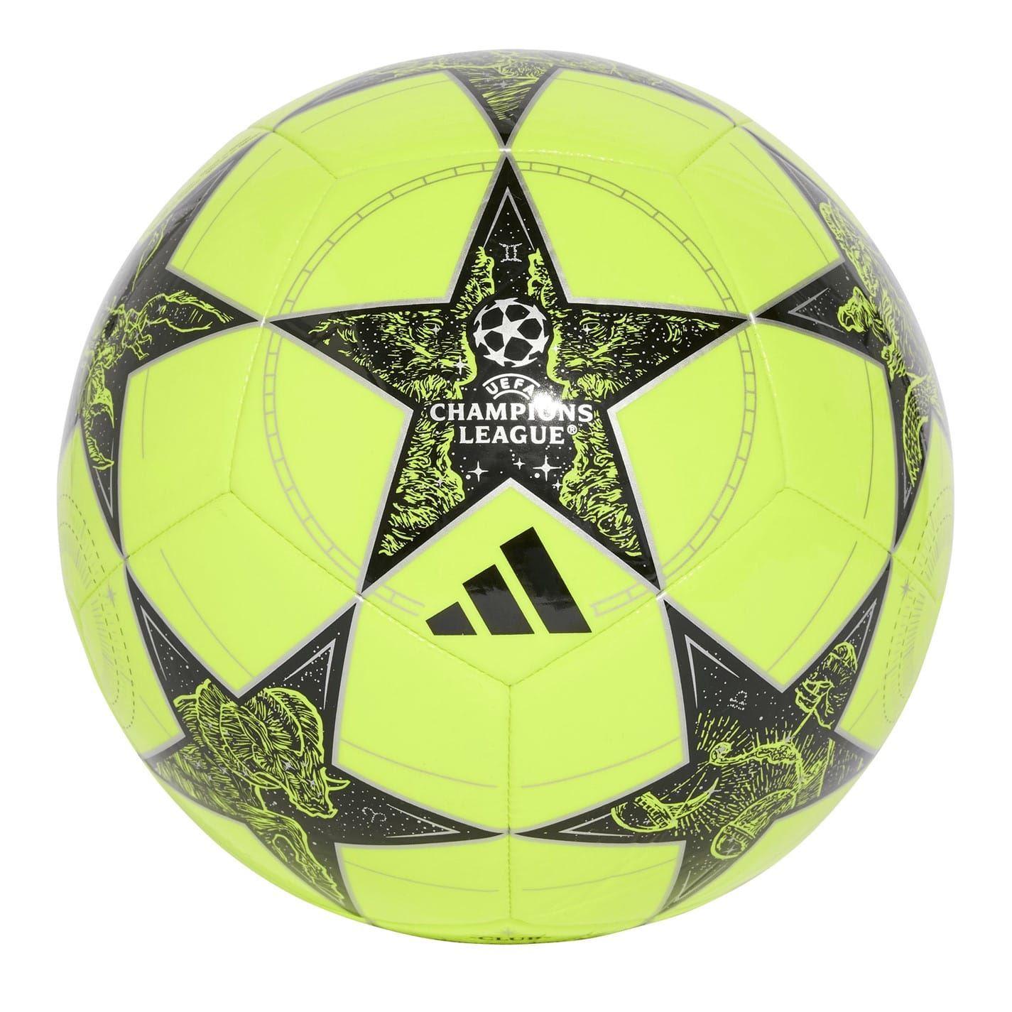 Yellow-Black - Back - Adidas UEFA Champions League Football