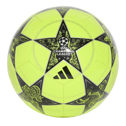 Yellow-Black - Back - Adidas UEFA Champions League Football