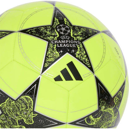 Yellow-Black - Side - Adidas UEFA Champions League Football