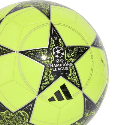 Yellow-Black - Lifestyle - Adidas UEFA Champions League Football