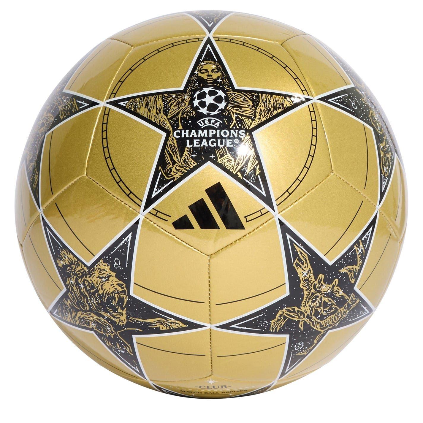 Yellow-Black - Lifestyle - Adidas UEFA Champions League Football