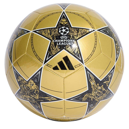 Yellow-Black - Lifestyle - Adidas UEFA Champions League Football