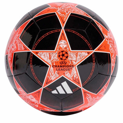 Black-Red - Front - Adidas UEFA Champions League Football