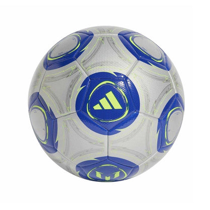 Silver-Blue - Front - Adidas Unisex Adult Messi F50 Football