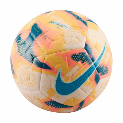 Blue-White - Front - Nike Academy Abstract Football