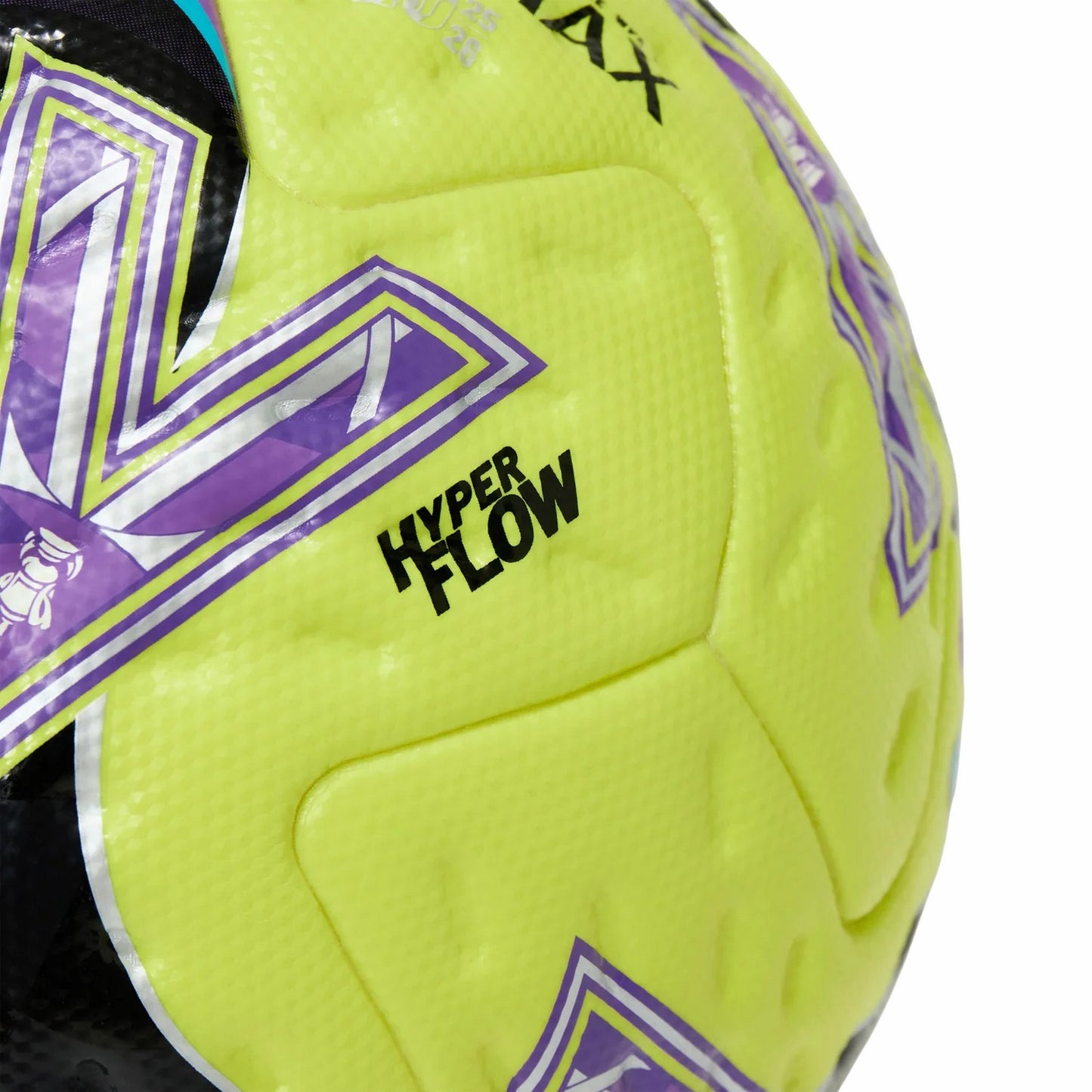 Lime-Purple - Back - Mitre Ultimax Pro Women's FA Cup Football