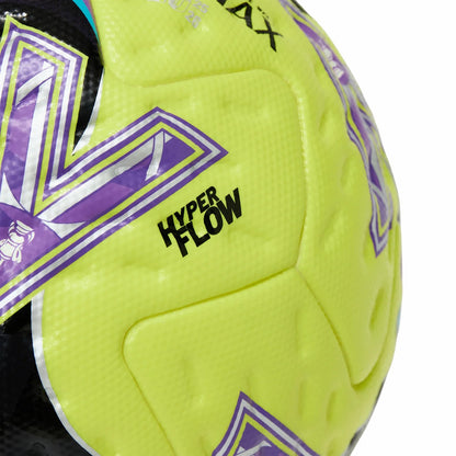 Lime-Purple - Back - Mitre Ultimax Pro Women's FA Cup Football