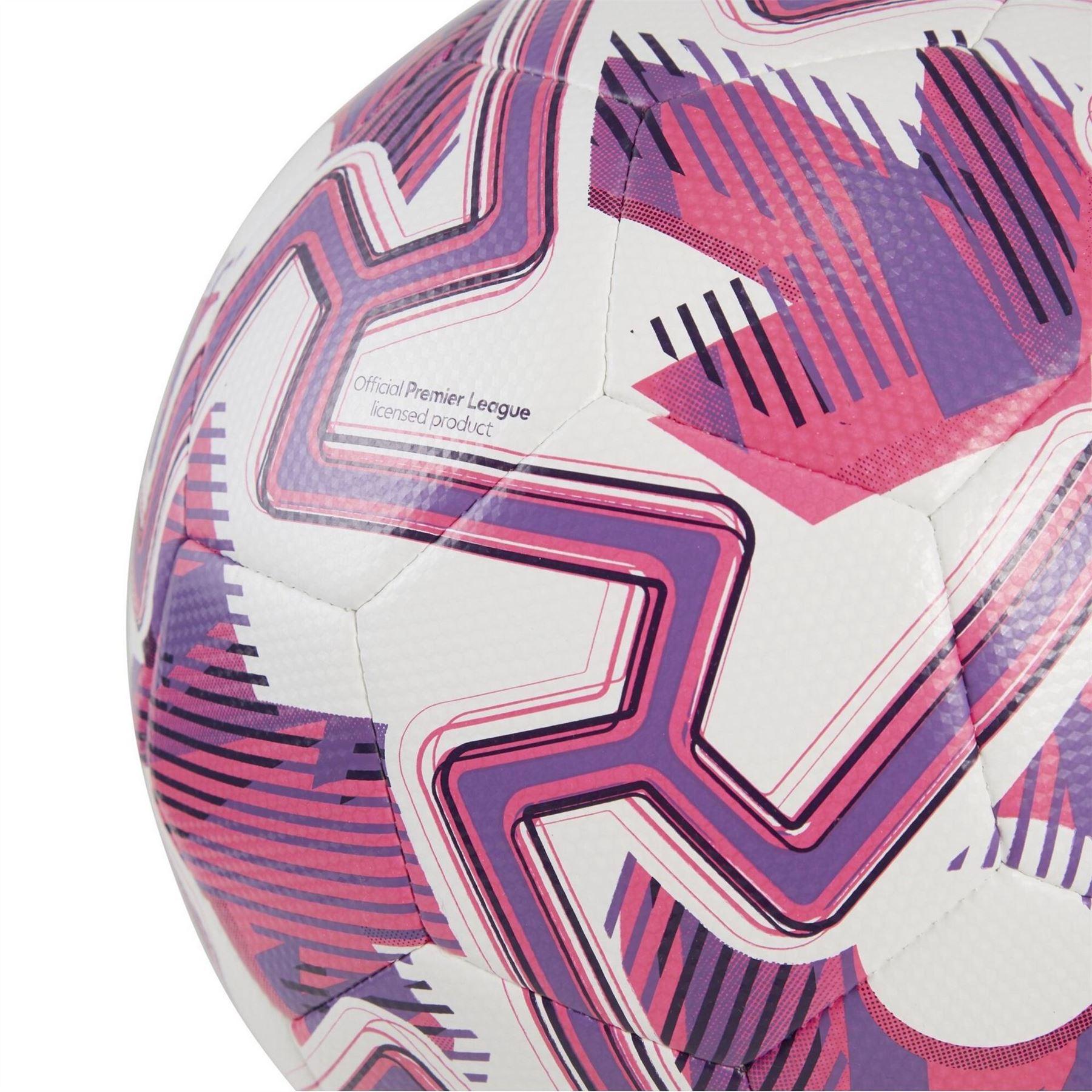 White-Purple - Lifestyle - Puma Unisex Adult Geometric Pattern Match Football