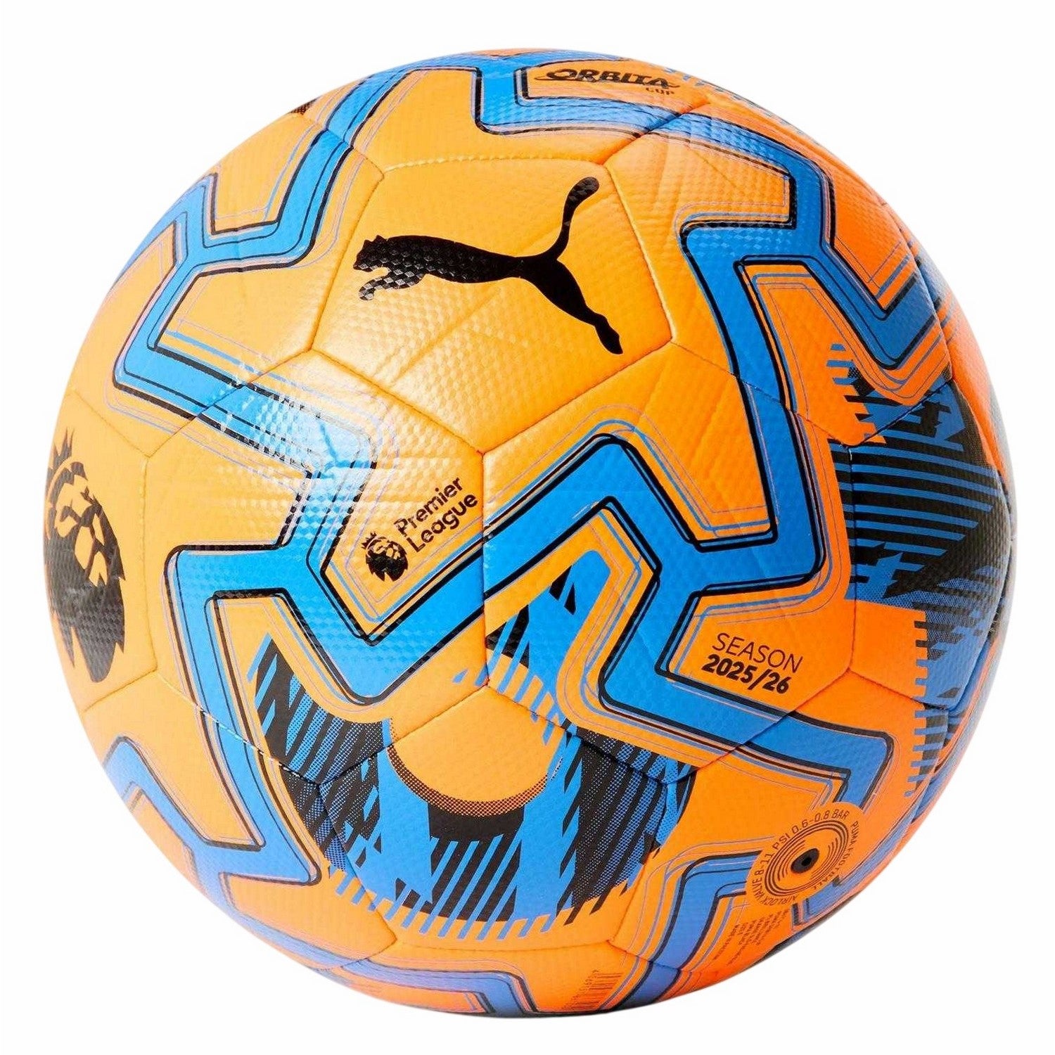 White-Green - Front - Puma Unisex Adult Geometric Pattern Match Football