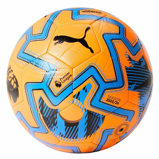 Orange-Blue - Front - Puma Unisex Adult Geometric Pattern Match Football