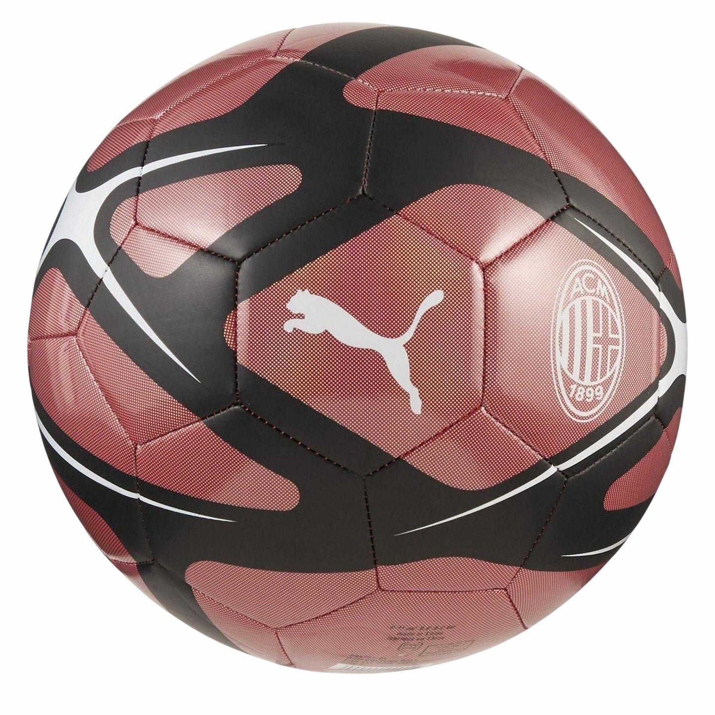 Burnt Maroon - Back - Puma Culture AC Milan Football