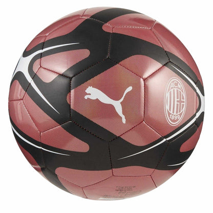 Burnt Maroon - Back - Puma Culture AC Milan Football