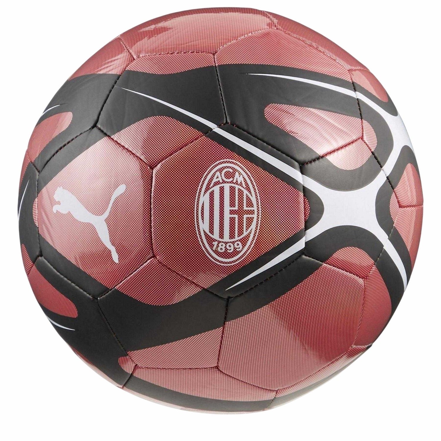 Burnt Maroon - Front - Puma Culture AC Milan Football