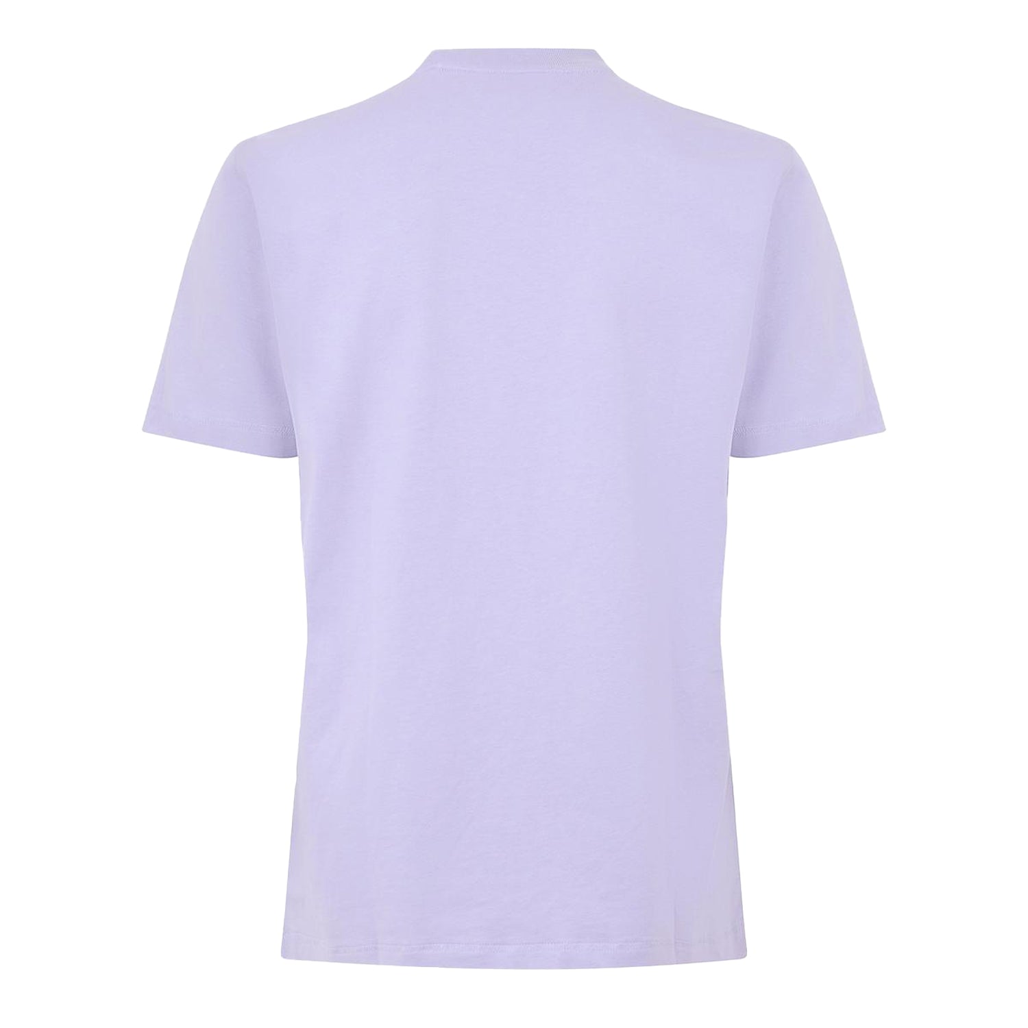 Purple - Back - Boss Mens Fish Cotton T-Shirt