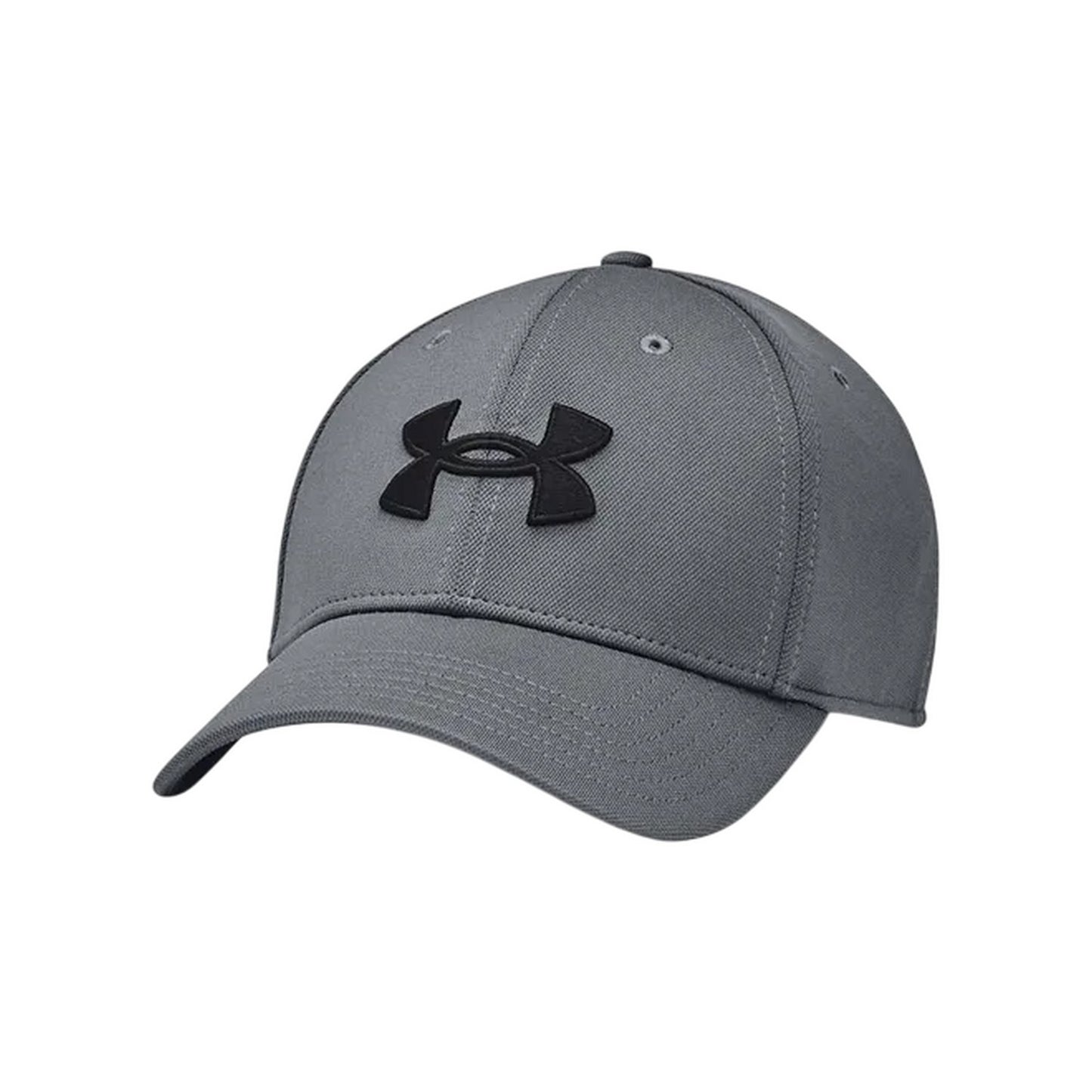 Grey - Front - Under Armour Blitzing Baseball Cap