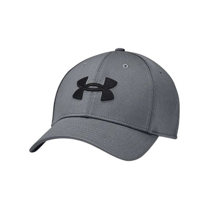 Grey - Front - Under Armour Blitzing Baseball Cap