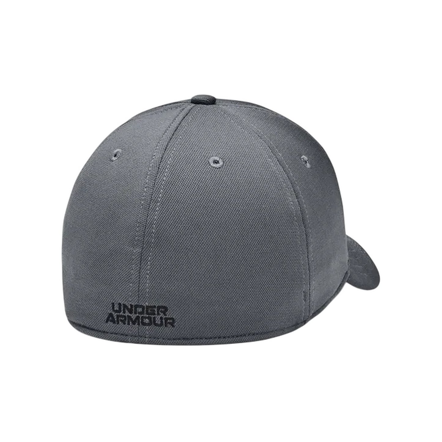 Grey - Back - Under Armour Blitzing Baseball Cap