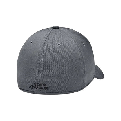 Grey - Back - Under Armour Blitzing Baseball Cap
