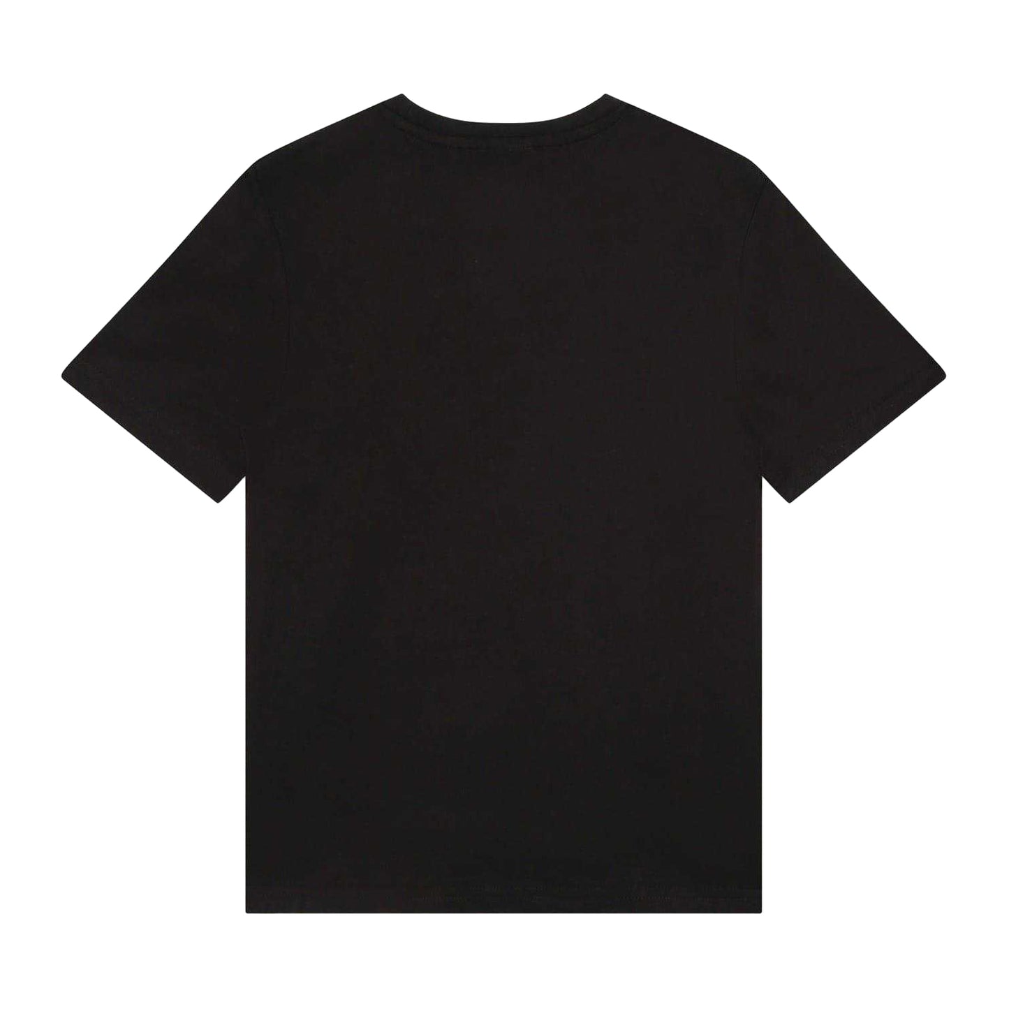 Black - Back - Boss Boys Small Logo T-Shirt