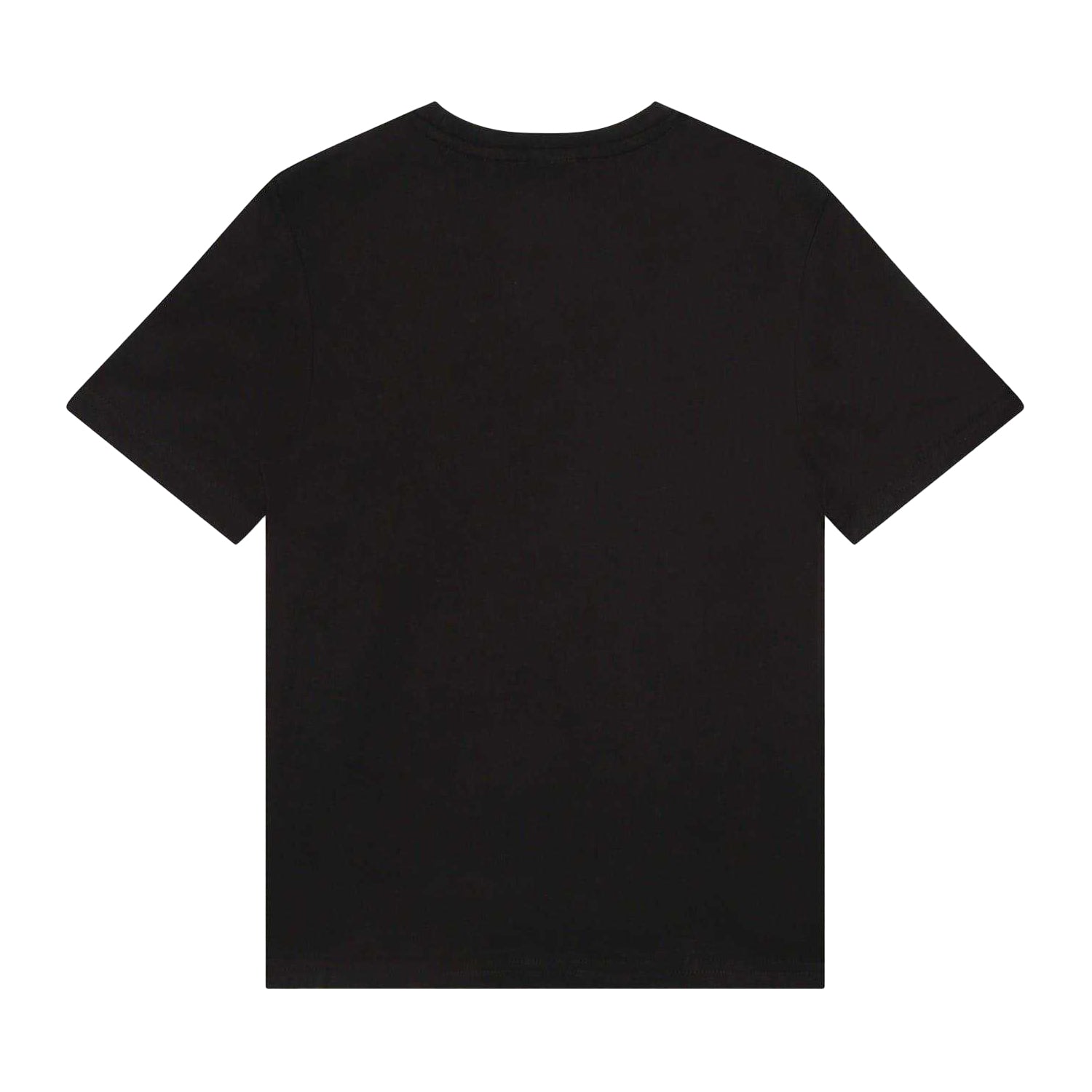 Black - Back - Boss Boys Small Logo T-Shirt