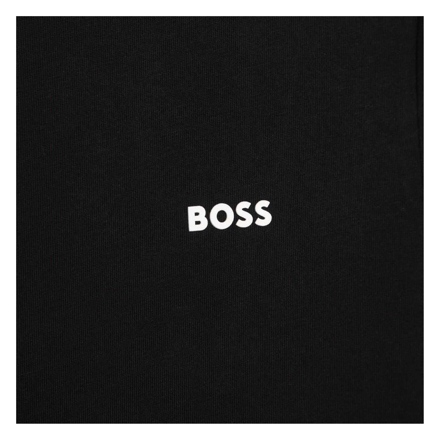 Black - Side - Boss Boys Small Logo T-Shirt