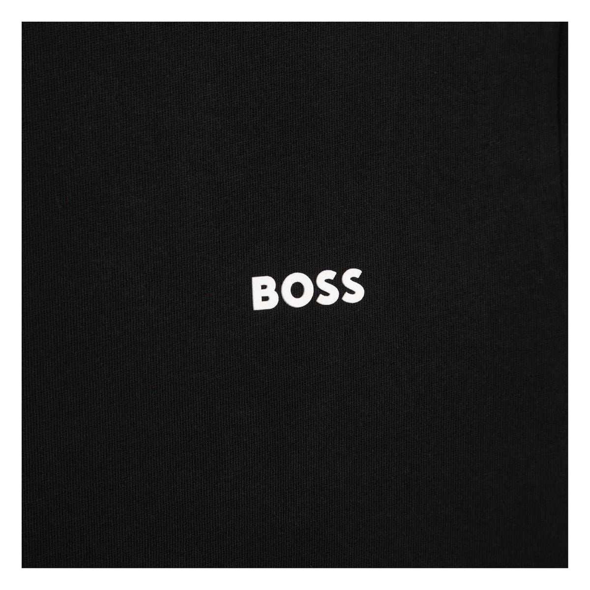 Black - Side - Boss Boys Small Logo T-Shirt