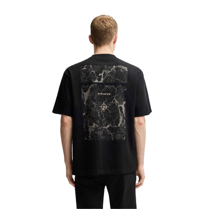 Black - Back - Boss Mens Te Nowhere T-Shirt