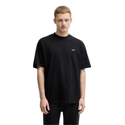 Black - Lifestyle - Boss Mens Te Nowhere T-Shirt