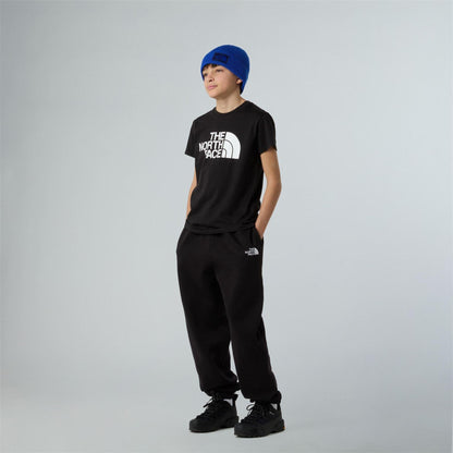 Black - Lifestyle - The North Face Childrens-Kids Logo Short-Sleeved T-Shirt