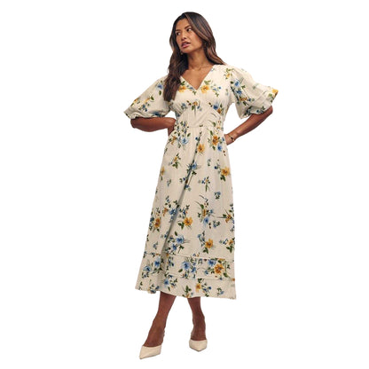 Multicoloured - Lifestyle - Nobody´s Child Womens-Ladies Clover Midi Dress