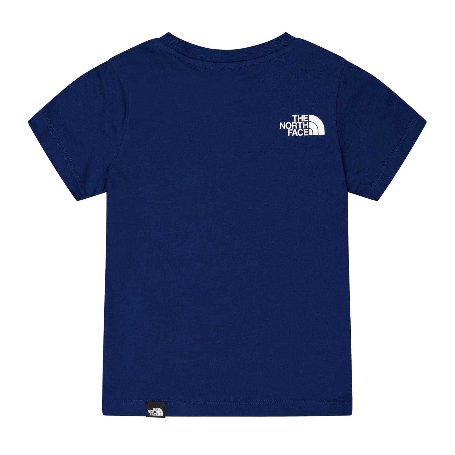 Estate Blue - Back - The North Face Childrens-Kids Easy Logo T-Shirt