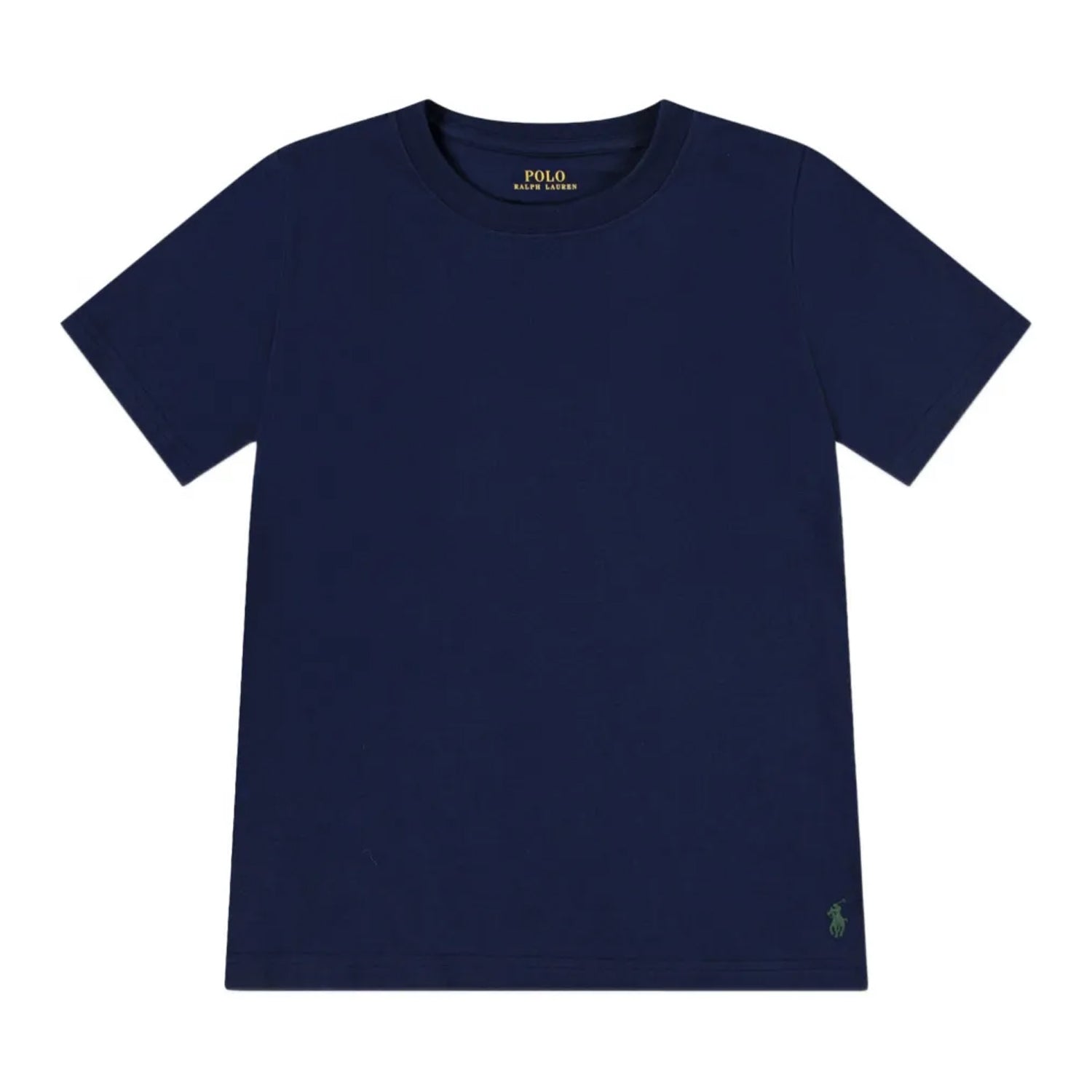 Navy - Side - Ralph Lauren Childrens-Kids Embroidered Logo Loungewear Set