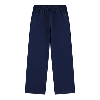 Navy - Lifestyle - Ralph Lauren Childrens-Kids Embroidered Logo Loungewear Set
