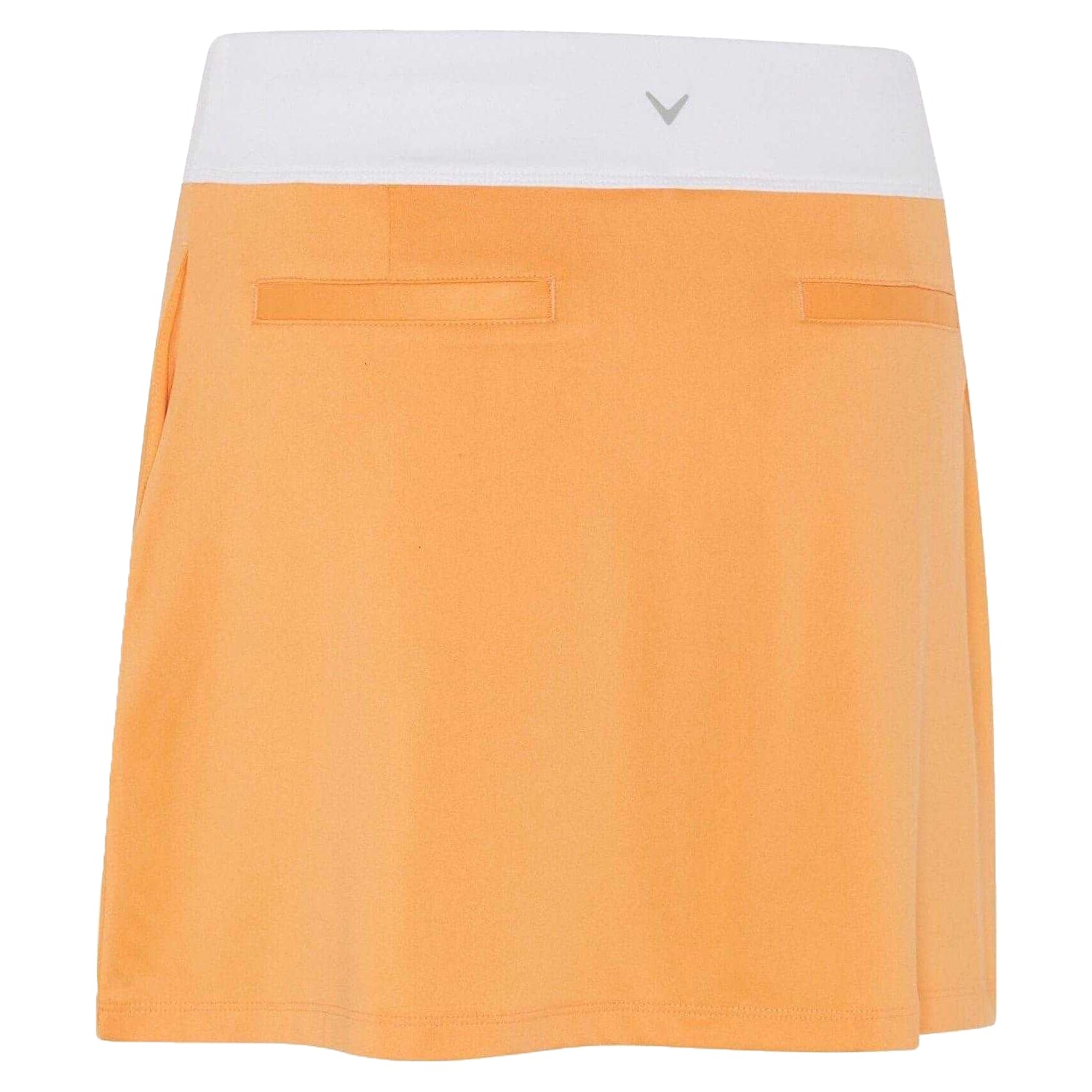 Papaya - Back - Callaway Womens-Ladies Sports Skort