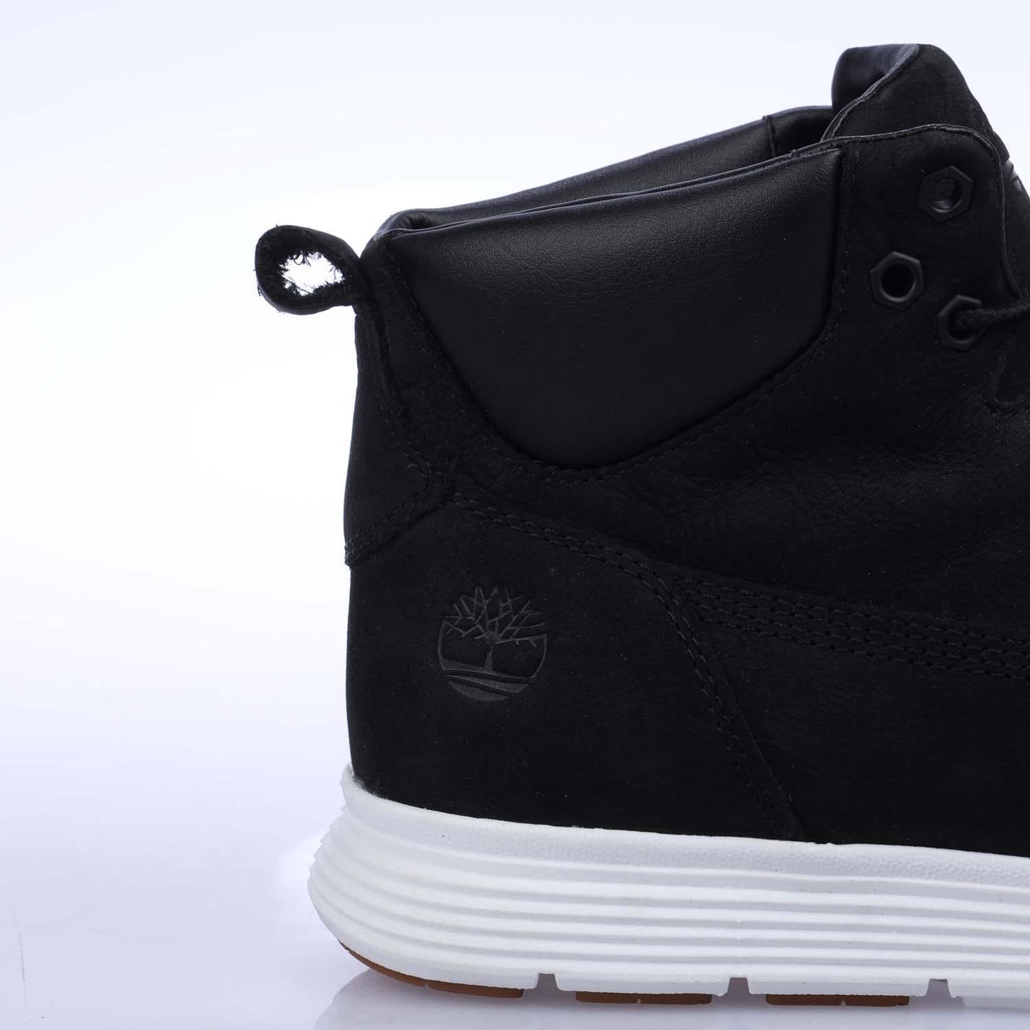 Black-White - Pack Shot - Timberland Mens Killington Nubuck Mid Cut Boots