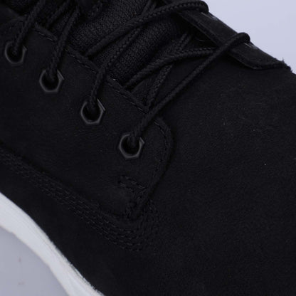 Black-White - Close up - Timberland Mens Killington Nubuck Mid Cut Boots