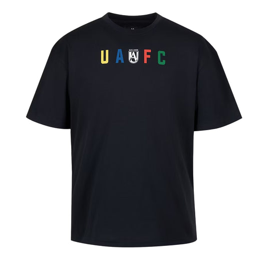 Black - Front - Under Armour Mens GFB Performance T-Shirt