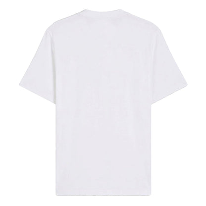 White - Back - Boss Mens Thompson Logo T-Shirt